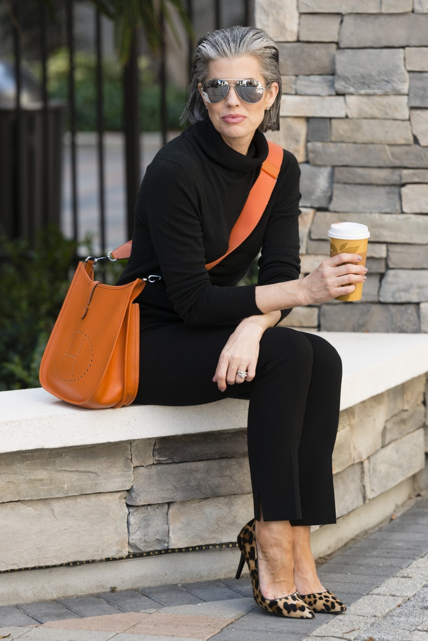 Hermes Evelyn Crossbody Bag