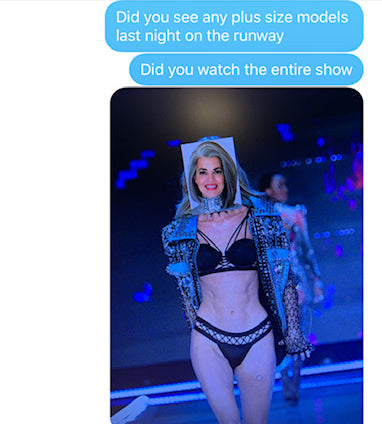 Why This Happened After The Victoria's Secret Runway Show
