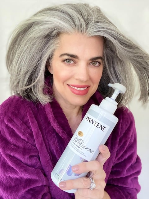 Shining Bright This Holiday Season with Pantene Silver Expressions