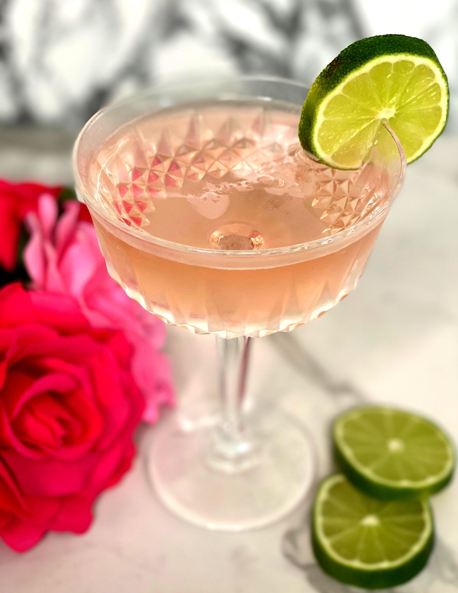 How To Make a Rose Gimlet