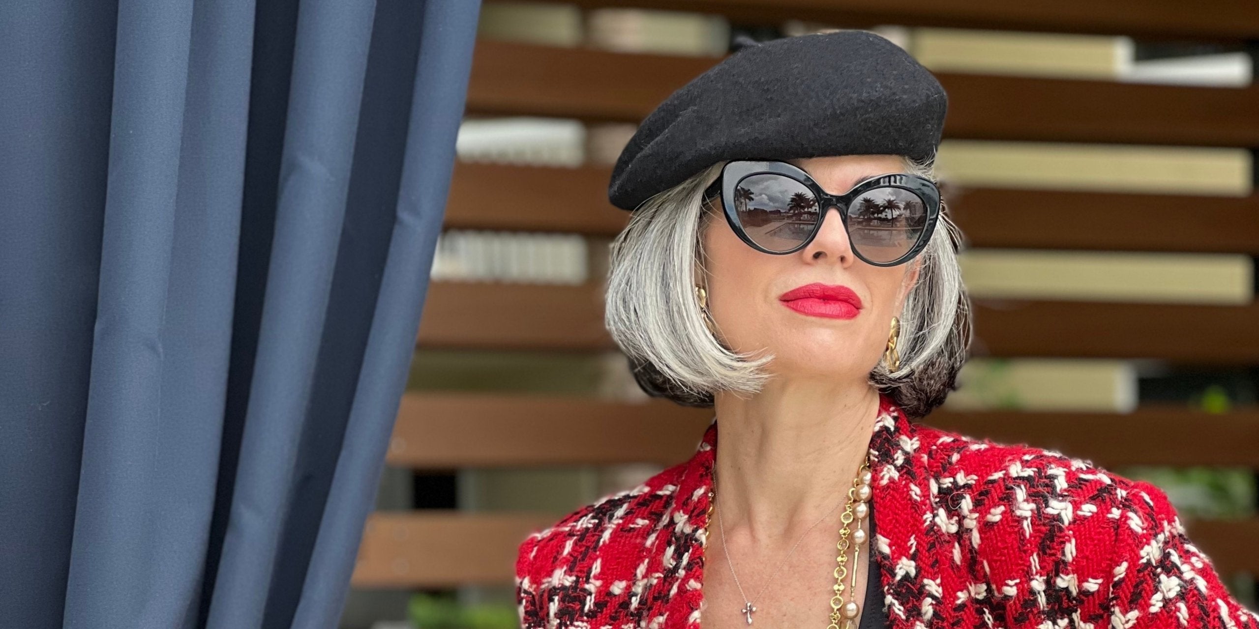 Classic Look with a Twist