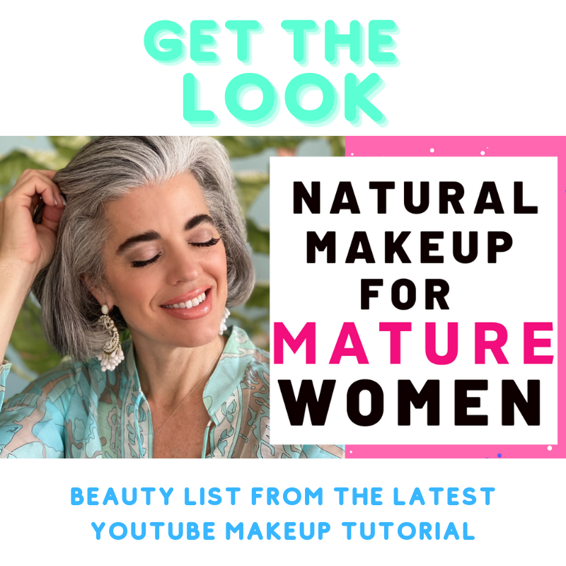 Natural Makeup for Mature Women