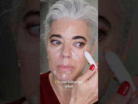 Nikol Johnson color correcting pigmentation before BB Creme