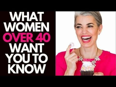 Beauty over 40: what women want you to know