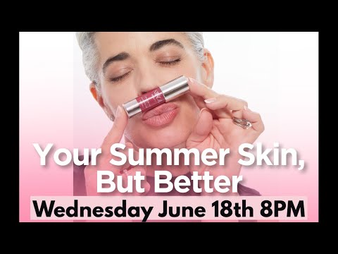 A Lighter Summer Makeup Routine for Mature Skin