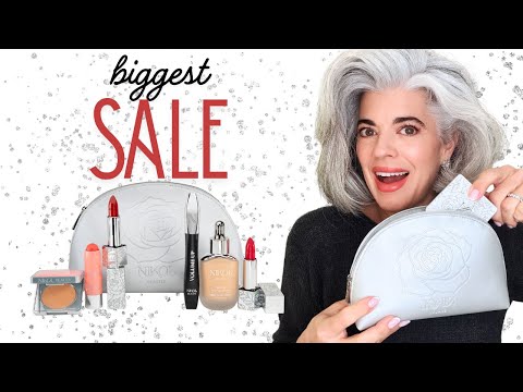 Nikol Johnson's Core Everyday Makeup Routine for Mature Skin