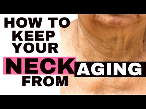 How to stop your neck from aging