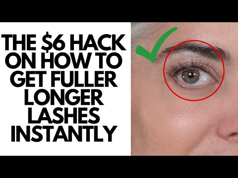 The affordable hack for fuller lashes instantly