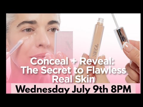 Conceal + Reveal: Flawless Everyday Makeup for Mature Skin