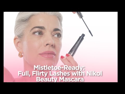 How to Get Full, Flirty Lashes With Nikol Beauty Mascara