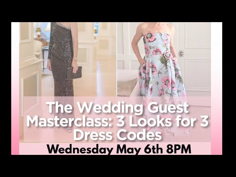 3 Wedding Guest Makeup Looks: Beach, Garden & Black Tie