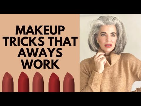 Makeup tricks that always work