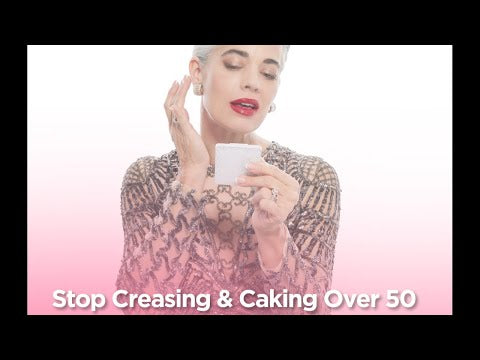 Stop Makeup Creasing & Caking: A Guide for Women Over 40