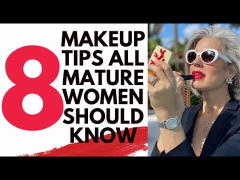 8 makeup tips all mature women should know