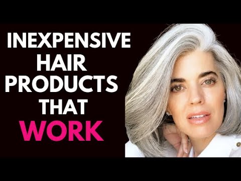 10 Inexpensive Hair Products That Work Like Salon Products