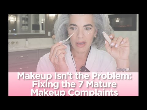 Why Mature Skin Makeup Won't Set: Skin Prep Tips That Help