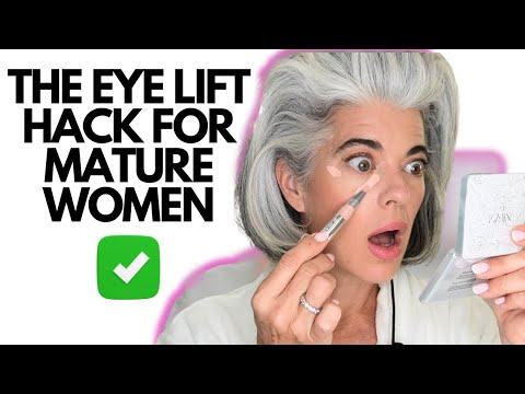 The Sneaky Four-Point Eye Lift for Mature Eyes