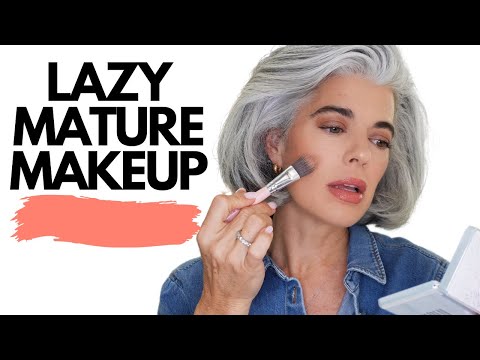 Easy Lazy-Girl Makeup Routine for Mature Women Over 40