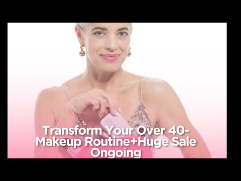 Transform Your Over-40 Makeup Routine: A Full Face Tutorial