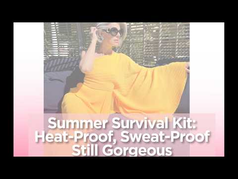 Summer Makeup Tips: Heat-Proof, Sweat-Proof Routine for Women 40+