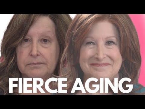 Makeup for sparse eyebrows, thinning hair and hooded eyes