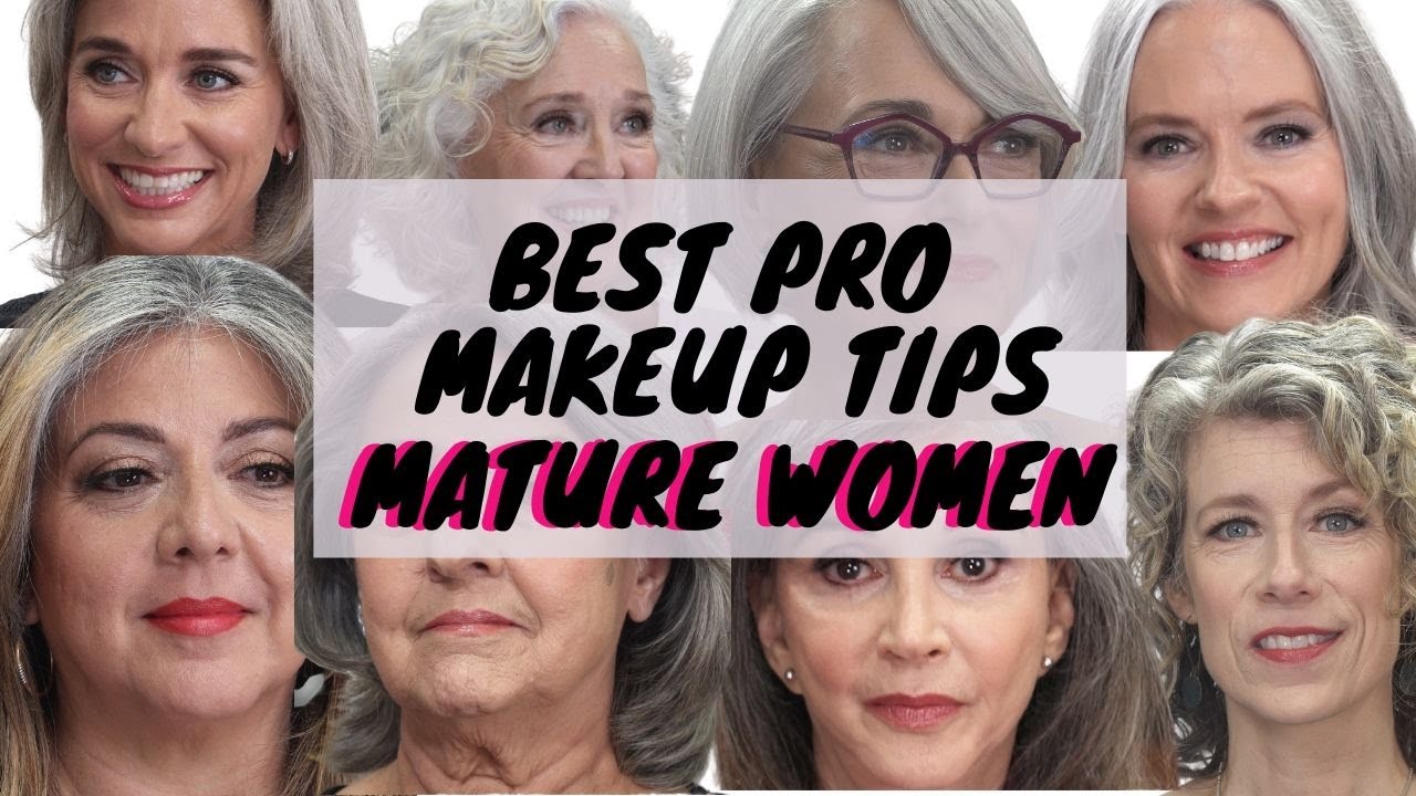 Best pro makeup tips for mature women