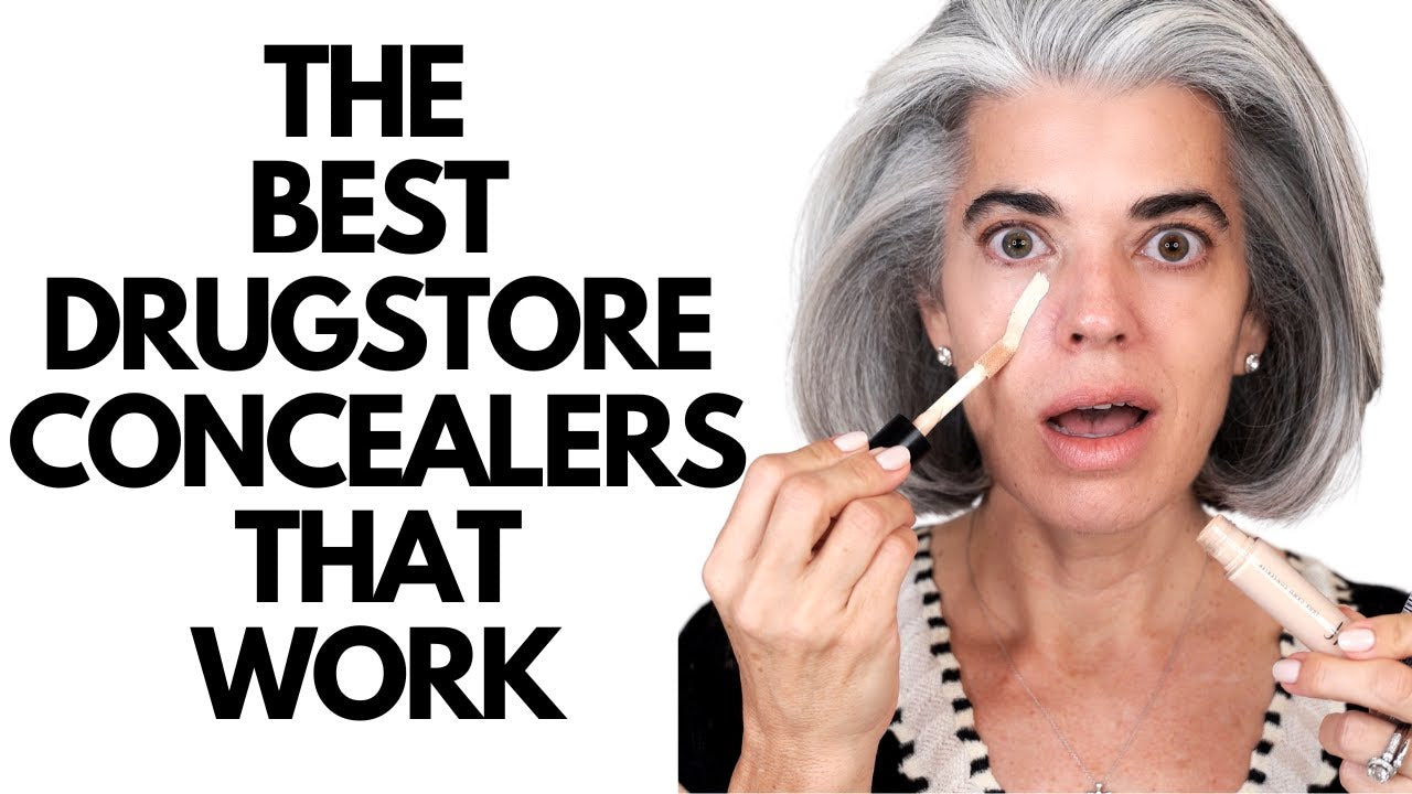 The 3 drugstore concealers that actually work