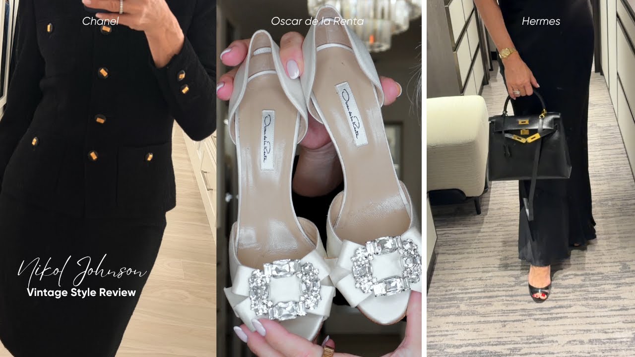 Vintage Designer Haul: How Nikol Shops Chanel, Fendi & Hermès on Consignment