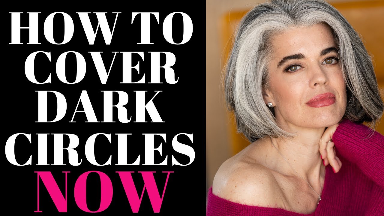 How to cover dark circles and under-eye bags with color correcting