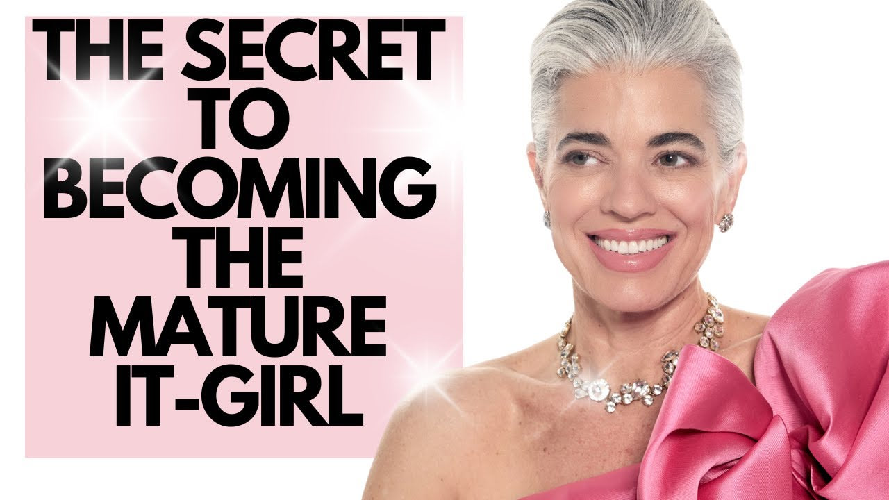 How to Become the Confident Mature Woman: Nikol's 4 Pillars