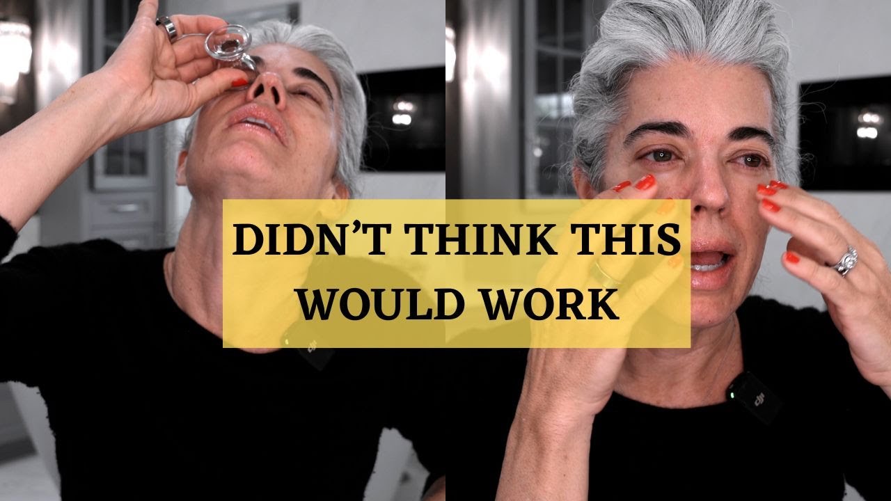 I didn't think this would work - Nikol Johnson tests an eye wash ritual for dry eyes