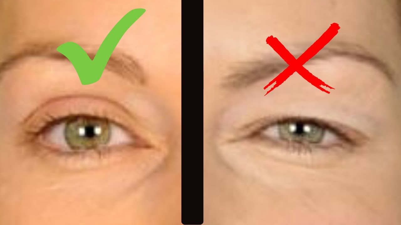 How to create more lid space for older women