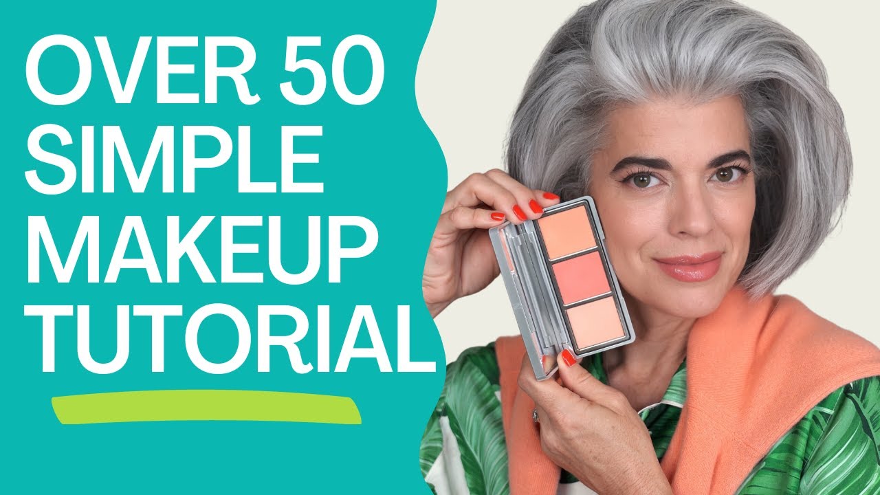Nikol Johnson's simple mature summer makeup tutorial