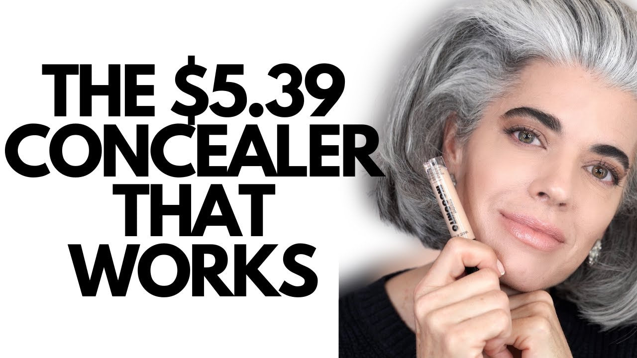 The $5.49 concealer that works for mature women