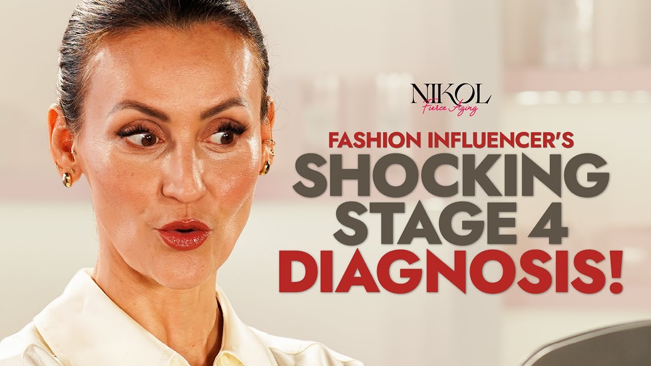 Karina's Fierce Aging Story: Faith, a Stage 4 Diagnosis, and a Soft, Fresh Makeover