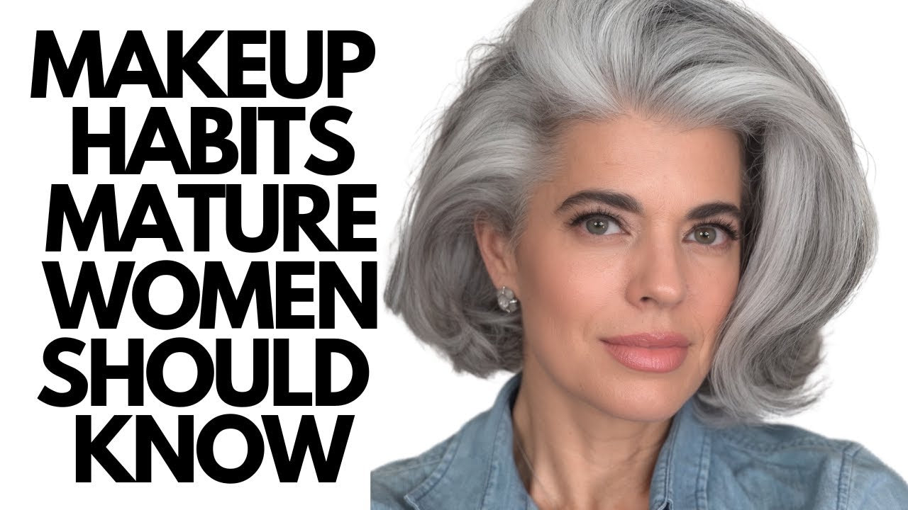 Nikol Johnson sharing makeup habits mature women should know
