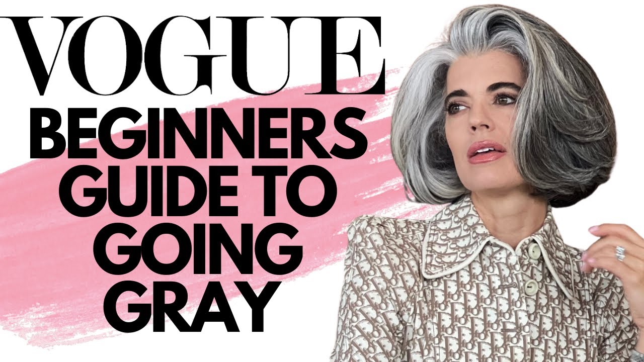 Beginners guide to going gray