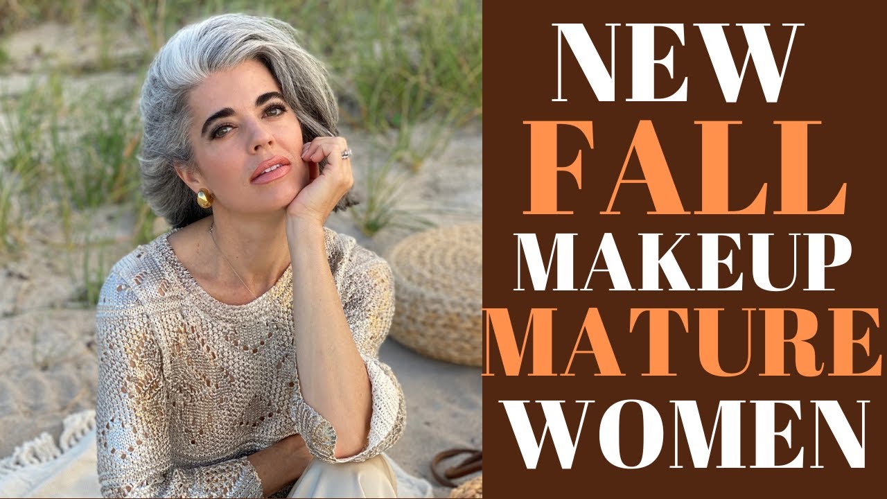 New fall makeup tutorial for mature women