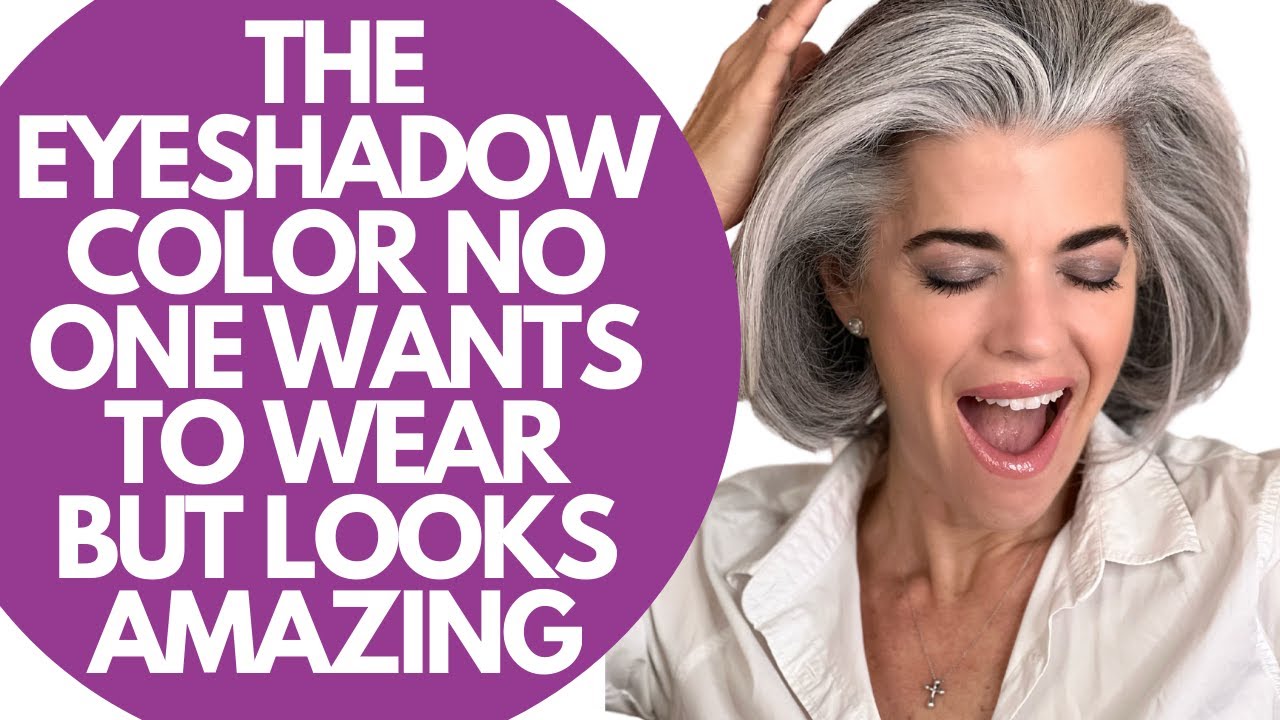 The eyeshadow color no one wants to wear but looks amazing