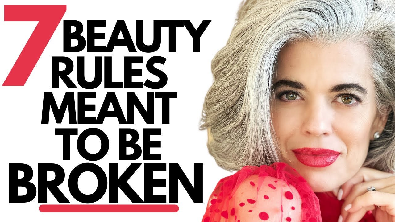 7 beauty rules meant to be broken