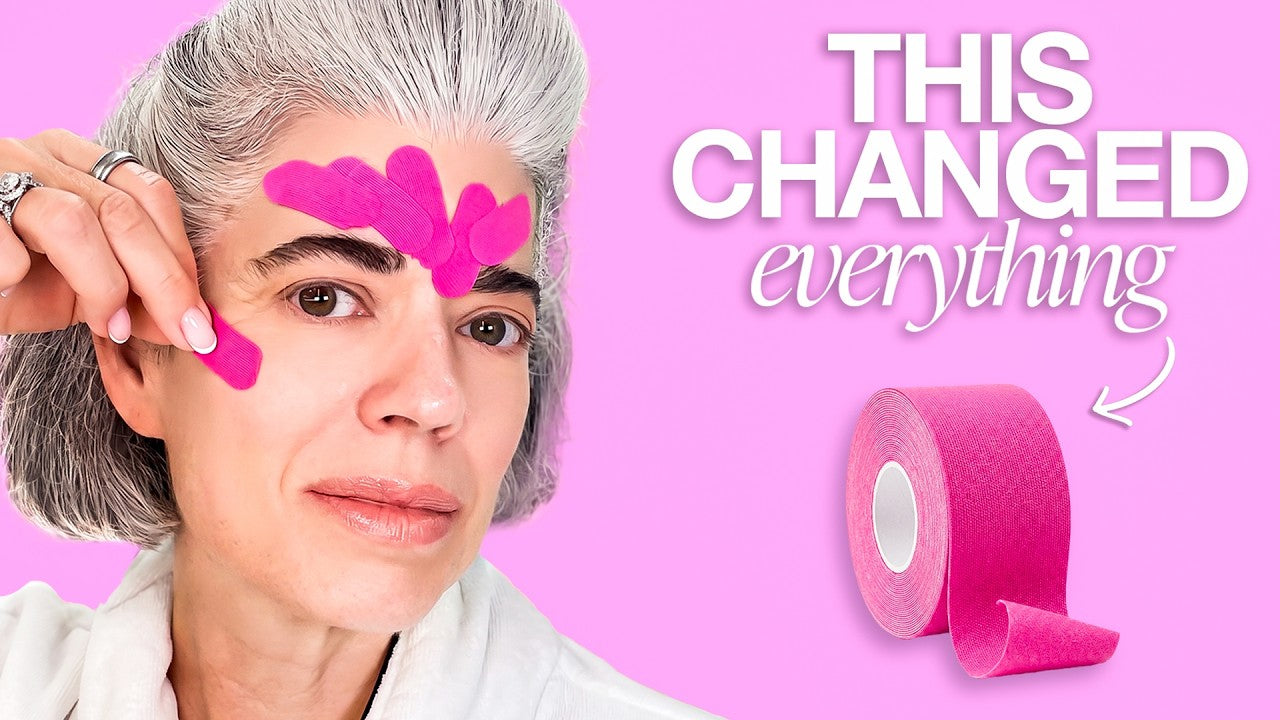 Why I Tape My Face: The Nightly Routine That Replaced Botox After Four Years