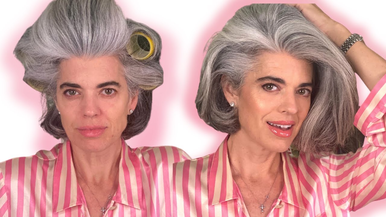 How to use only 2 eyeshadows for a fresh natural look over 40