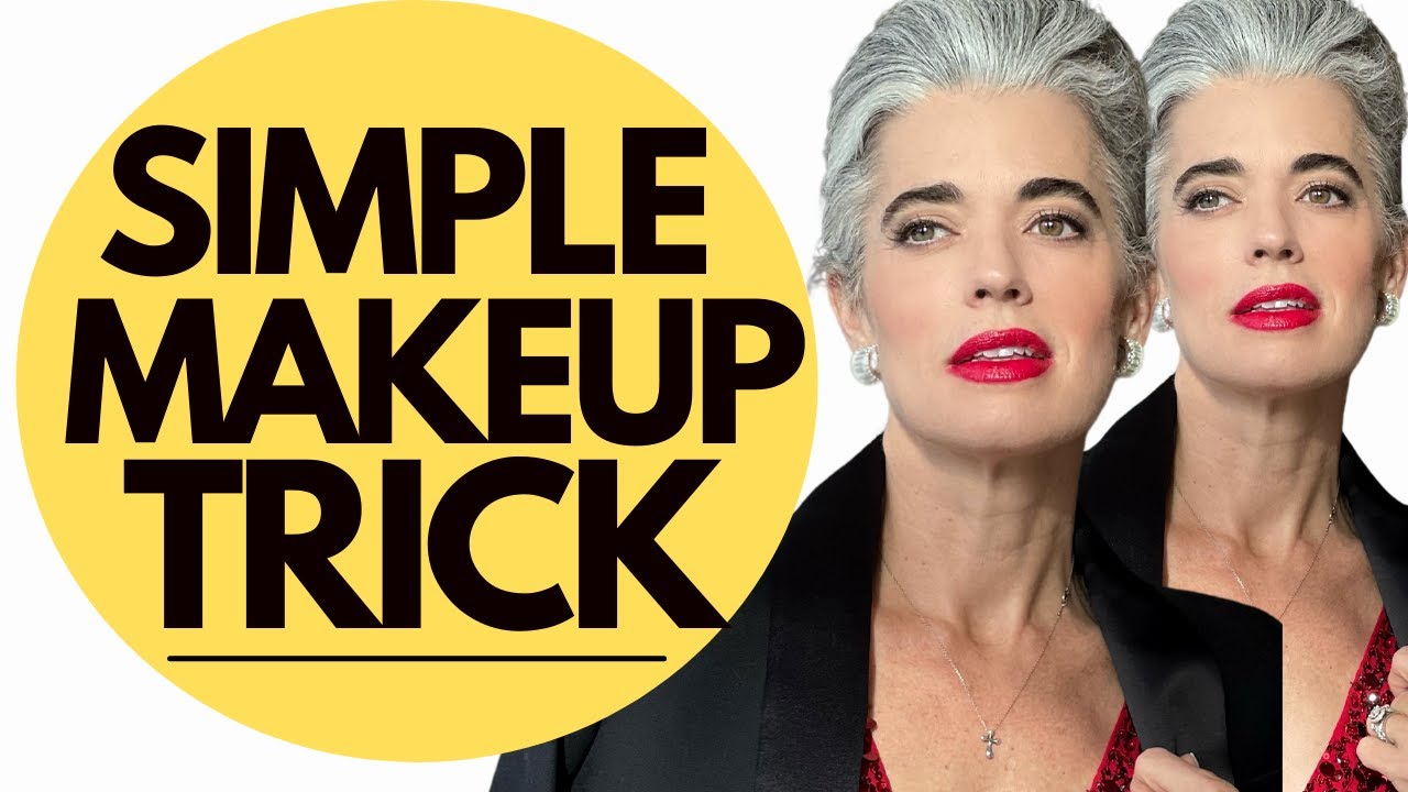 Simple makeup trick for bright eyes