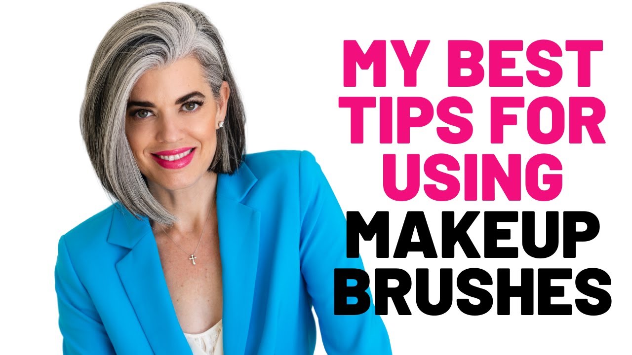 Best tips for using makeup brushes