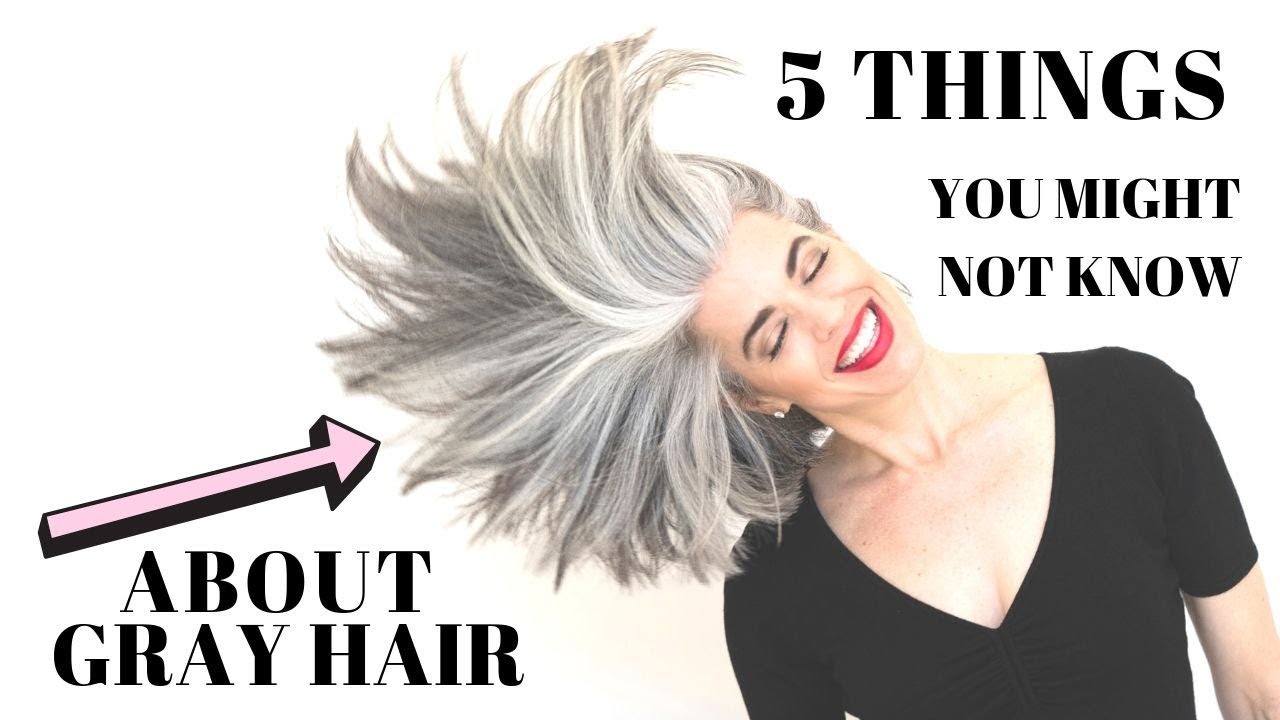 Five surprising facts about why hair goes gray
