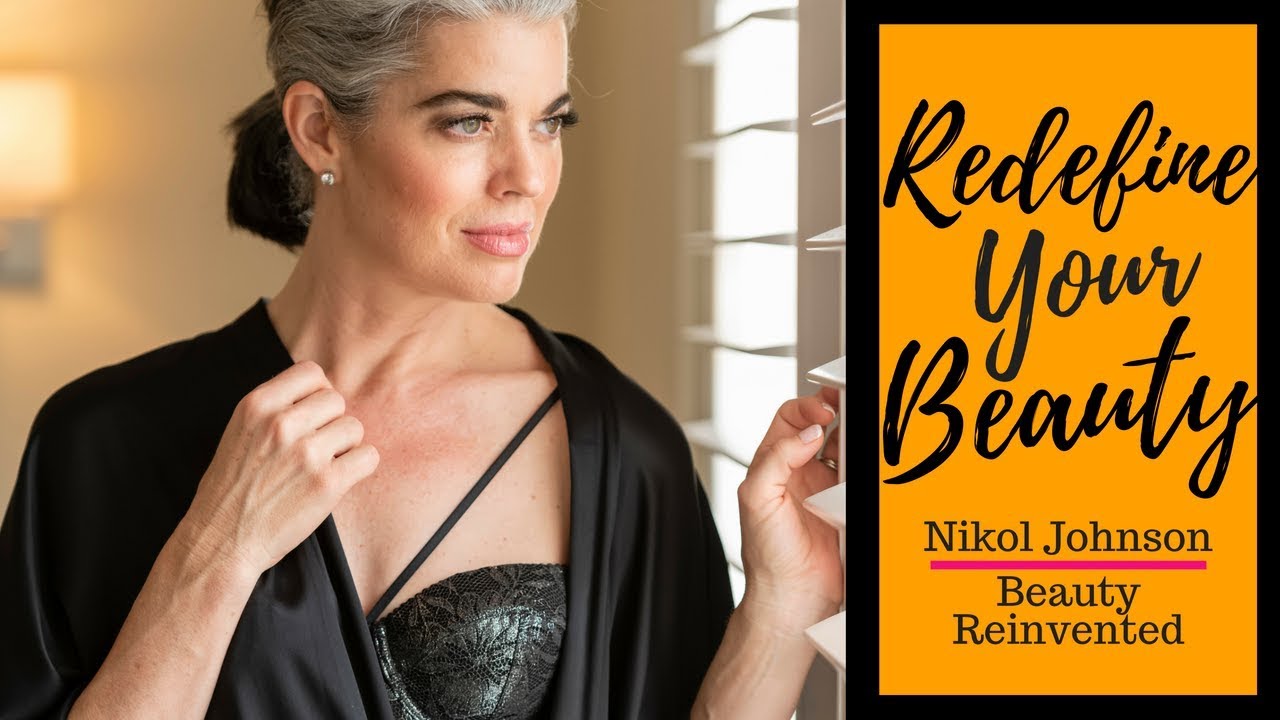 Redefine your beauty on your own terms as you age