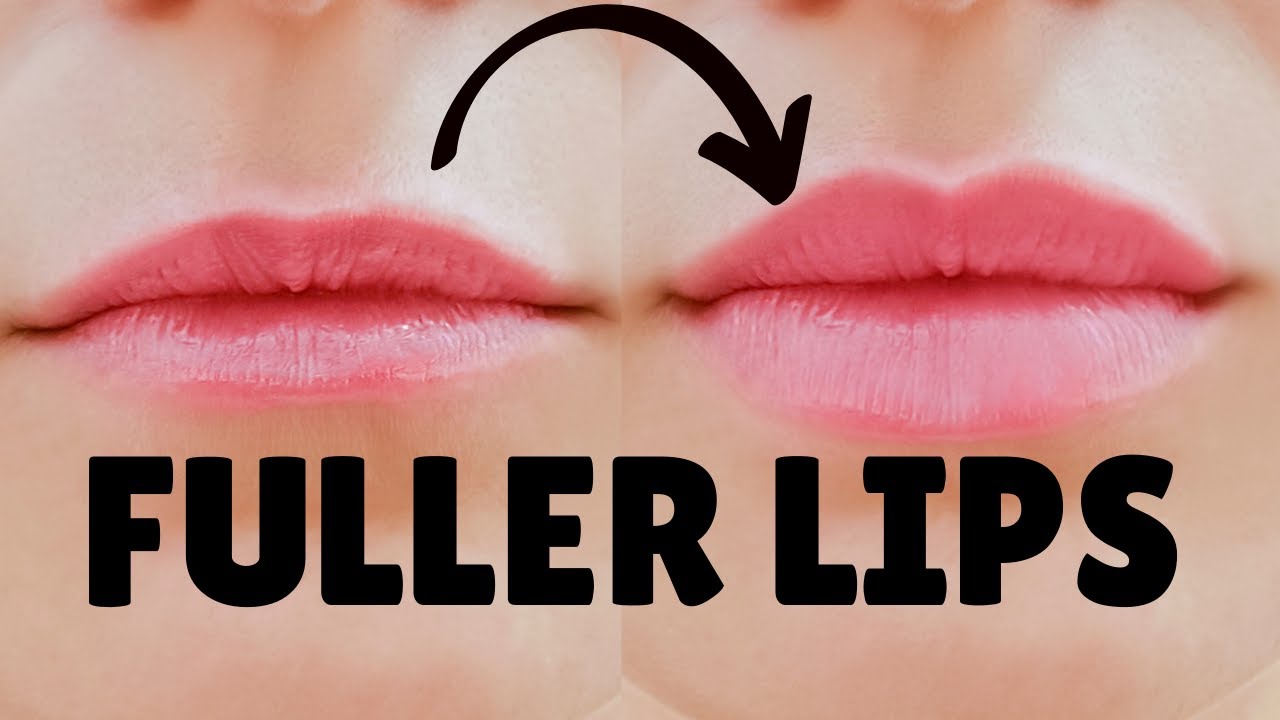 Fuller lips for older women