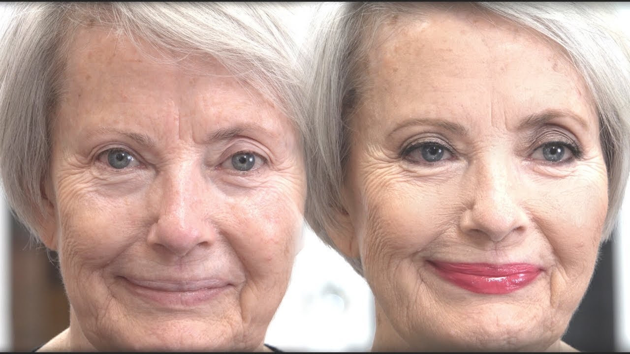 Tips for flawless makeup over 70