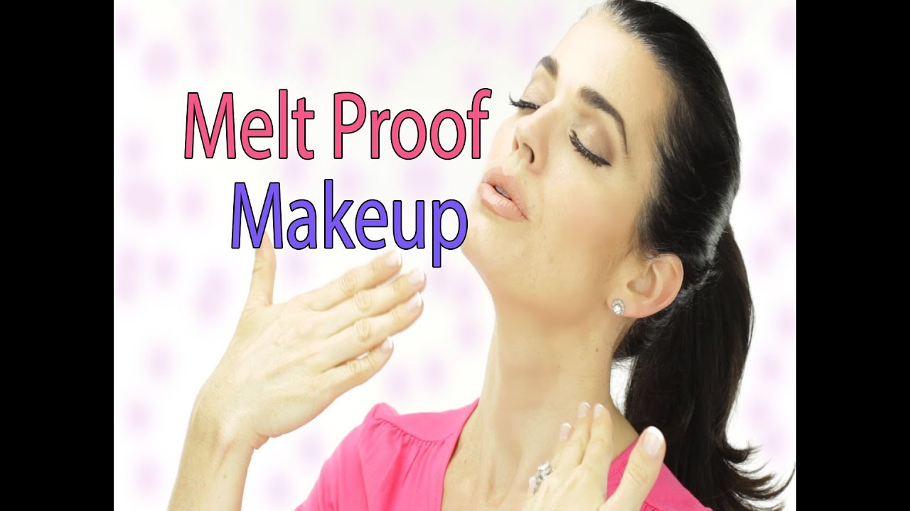Melt-proof makeup tricks for hot humid weather