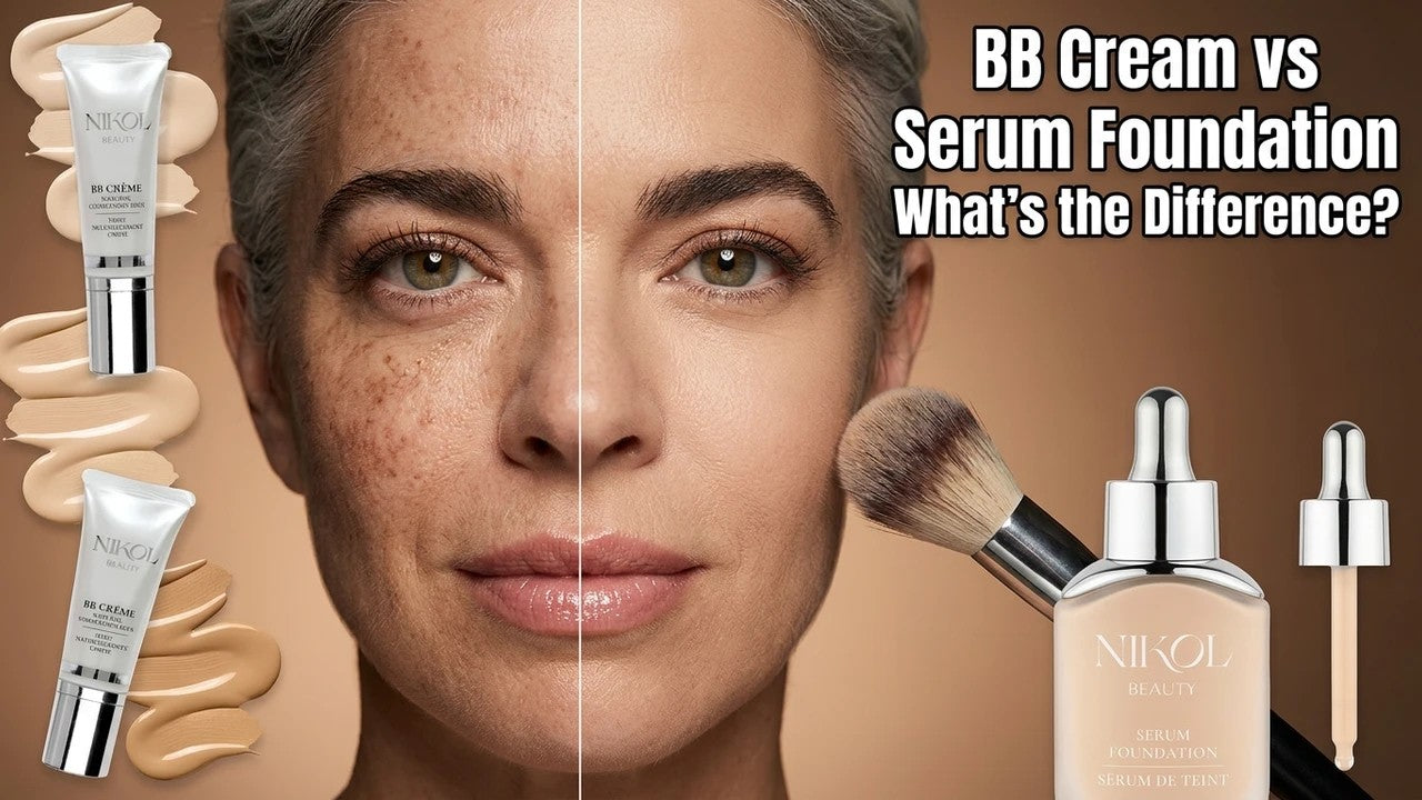 BB Cream vs. Serum Foundation for Mature Skin: Which One to Choose